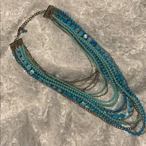 Park Lane beaded layered necklace